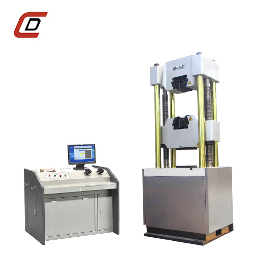 WAW-600D微机控制电液伺服企鹅体育直播怎么操作