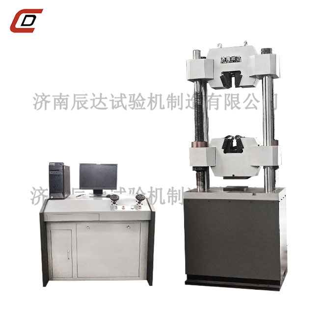 WAW-1000B微机控制企鹅体育直播怎么操作