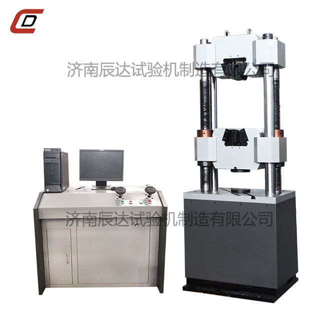 WAW-600B微机控制企鹅体育直播怎么操作